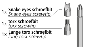 schroefbitjes